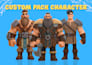 create 3d stylized characters for games ready unity and ue5